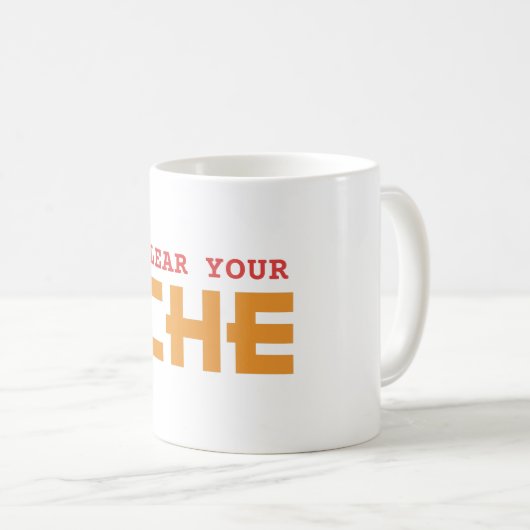 KENNEN SIE BITTE IHREN CACHE - COMPUTERSPASS. KAFFEETASSE (VorderseiteRechts)