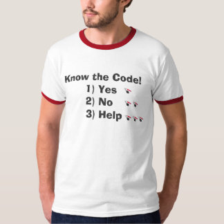 Kennen Sie den Code T-Shirt
