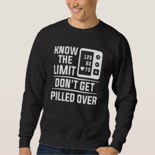 Kennen Sie den Grenzwert nicht für ein Cardiol Sweatshirt