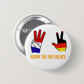 KENNEN SIE DEN UNTERSCHIED BUTTON (Vorne & Hinten)