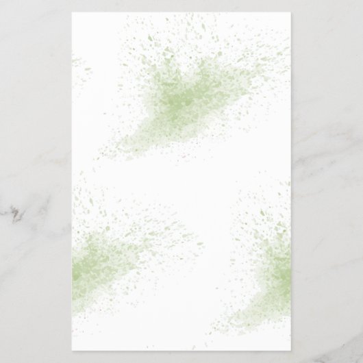 Kennen Sie die Bride Eukalyptus Shower Game Card? Flyer (Hinten)