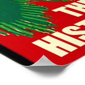 Kennen Sie die schöne Geschichte Kolumbiens, Vinta Poster (Ecke)