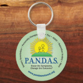 Kennen Sie die Symptome, ändern Sie die Ergebnissc Schlüsselanhänger (Vorderseite)