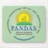 Kennen Sie die Symptome, ändern Sie die Mousepad (Vorne)