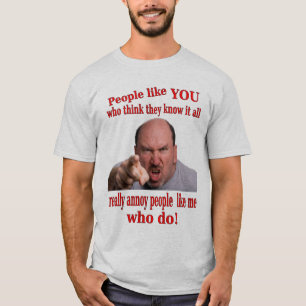 Kennen Sie es aller humorvolle T - Shirt