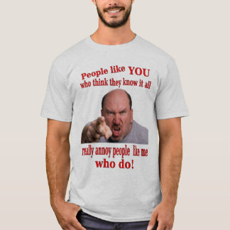 Kennen Sie es aller humorvolle T - Shirt