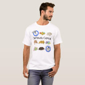Kennen Sie Ihr Getreide Unisex-Shirt T-Shirt (Vorne ganz)