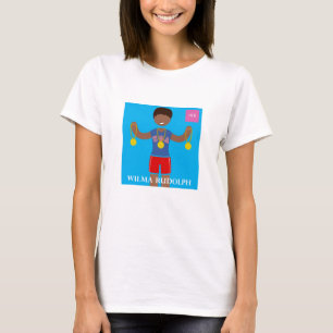 Kennen Sie Ihr HERstory: Wilma Rudolph T-Shirt