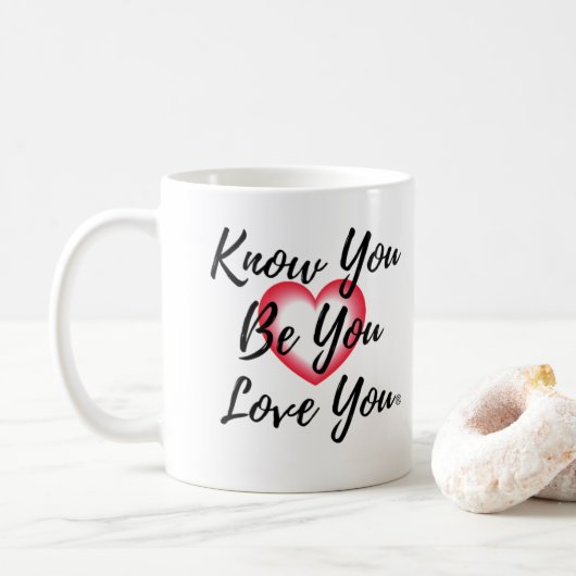 Kennen Sie Ihr Liebe Sie® Classic Tasse, 11 oz Kaffeetasse (Mit Donut)