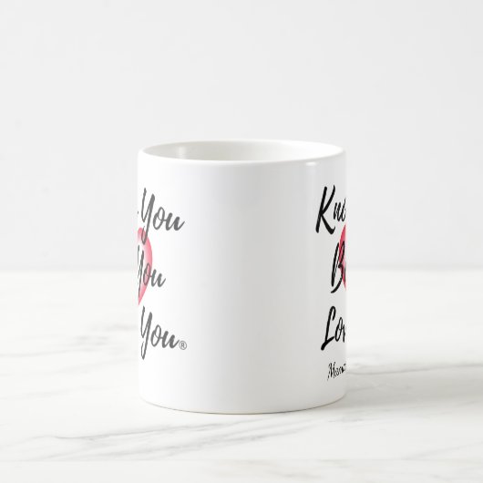 Kennen Sie Ihr Liebe Sie® Classic Tasse, 11 oz Kaffeetasse (Mittel)