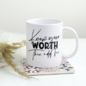 Kennen Sie Ihr Motivierend Zitat Kaffeetasse