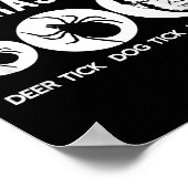 Kennen Sie Ihr Parasiten Anti-Trump Resist T Shirt Poster (Ecke)