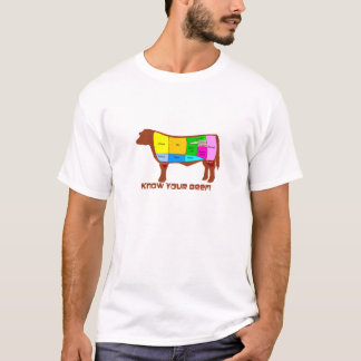 Kennen Sie Ihr Rindfleisch T-Shirt