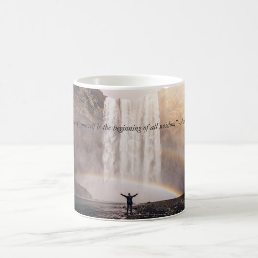 Kennen Sie Ihr Zitat - Tasse (Mittel)
