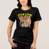 KENNEN SIE IHRE EIGENE Bootleg-Idee hier, Bootleg- Tri-Blend Shirt (Vorderseite)