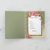 KENNEN Sie Ihre eigene spirituelle Bouquet-Gebetsk Karte (Innenseite)