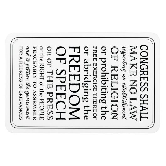 Kennen Sie Ihre ersten Zusatzrechte Magnet (Horizontal)