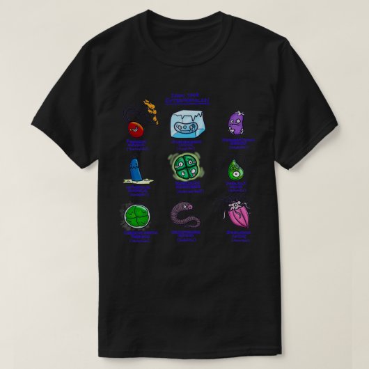 Kennen Sie Ihre Extremophile T-Shirt (Design vorne)