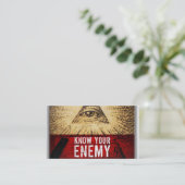 Kennen Sie Ihre feindlichen Karten (Stehend Vorderseite)