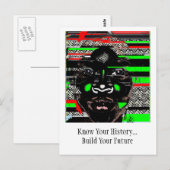 Kennen Sie Ihre Geschichte Postkarte (Vorne/Hinten)