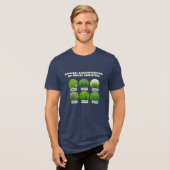 Kennen Sie Ihre Gräserarten Tri-Blend Shirt (Vorderseite voll)