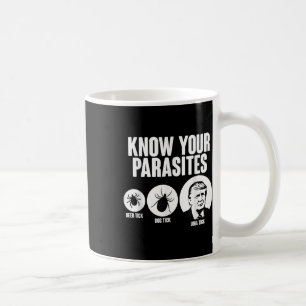 Kennen Sie Ihre Parasiten Hirsch Tick Hund Tick Fu Kaffeetasse