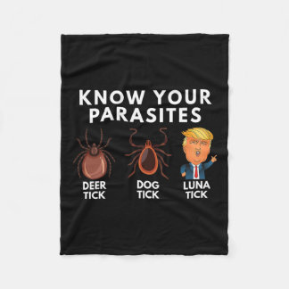 Kennen Sie Ihre Parasiten Hirsch Tick Hund Tick Lu Fleecedecke