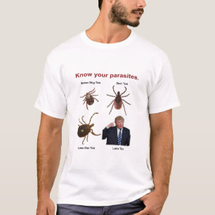Kennen Sie Ihre Parasiten T-Shirt