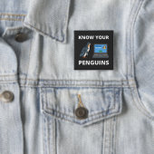 Kennen Sie Ihre Pinguine Button (Beispiel)