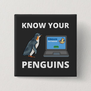 Kennen Sie Ihre Pinguine Button