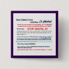 Kennen Sie Ihre Rechte durch RoseWriter-Schaltfläc Button