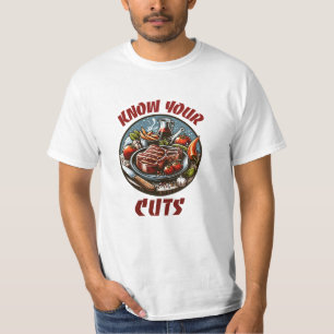 Kennen Sie Ihre Schnitte T-Shirt