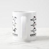 Kennen Sie Ihre Seeschwalben Jumbo-Tasse (Rückseite)
