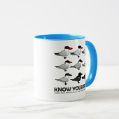 Kennen Sie Ihre Seeschwalben Tasse (VorderseiteRechts)