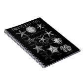 Kennen Sie Ihre Seesterne - Starfish Groups Notizblock (Rechte Seite)