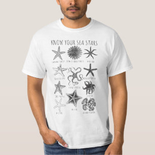 Kennen Sie Ihre Seesterne - Starfish Groups T-Shirt