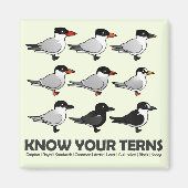 Kennen Sie Ihre Terns Magnet (Vorne)