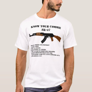 Kennen Sie Ihren Commie AK-47 T-Shirt