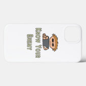 Kennen Sie Ihren Feind Case-Mate iPhone Hülle (Rückseite (Horizontal))