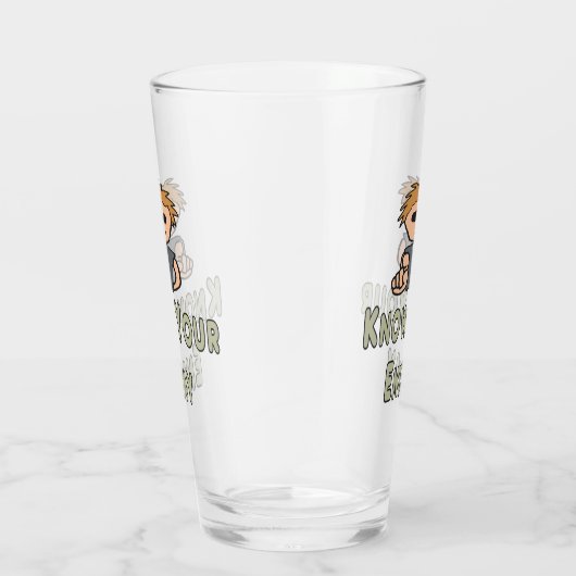 Kennen Sie Ihren Feind Glas (Rechts)