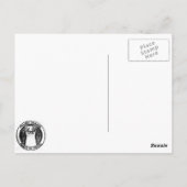 Kennen Sie Ihren Haufen Stöcke - Postkarte (Rückseite)