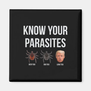 Kennen Sie Ihren Parasiten-Dump Präsident Trump Pa Magnet