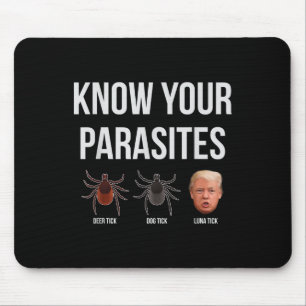 Kennen Sie Ihren Parasiten-Dump Präsident Trump Pa Mousepad