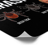 Kennen Sie Ihren Parasiten-Dump Präsident Trump Pa Poster (Ecke)