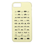 Kennen Sie Ihren Schnurrbart? Gelb Case-Mate iPhone Hülle (Rückseite)