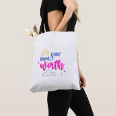 Kennen Sie Ihren Wert Tasche (Von Nahem)