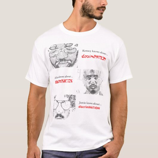 "Kennen Sie in… Unterscheidung" T - Shirt aus (Vorderseite)