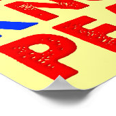 Kennen Sie Jesus kennen Peace Christlich Poster (Ecke)