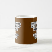 Kennen Sie Karate nicht, aber ich kenne Crazy Kaffeetasse (Mittel)