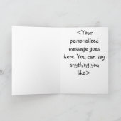 Kennen Sie Liebe-Gruß-Karte Karte (Innenseite)